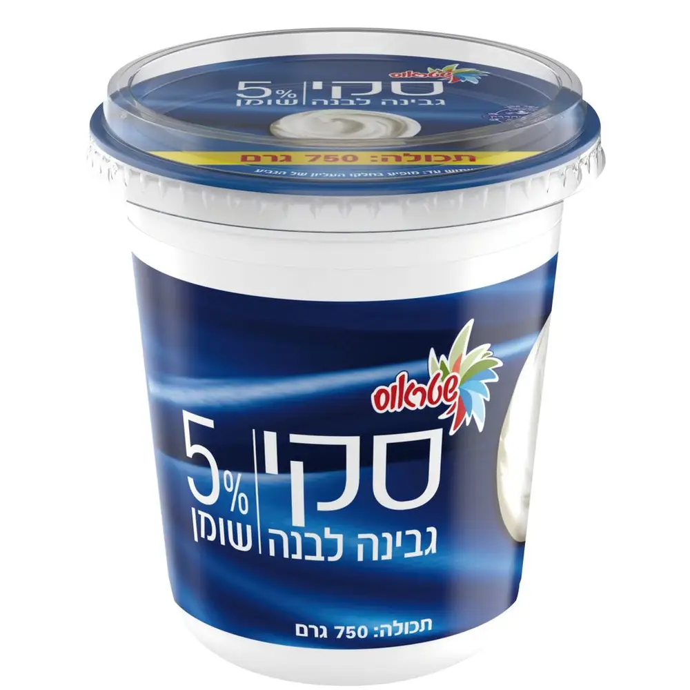 גבינת סקי 5% 750ג'
