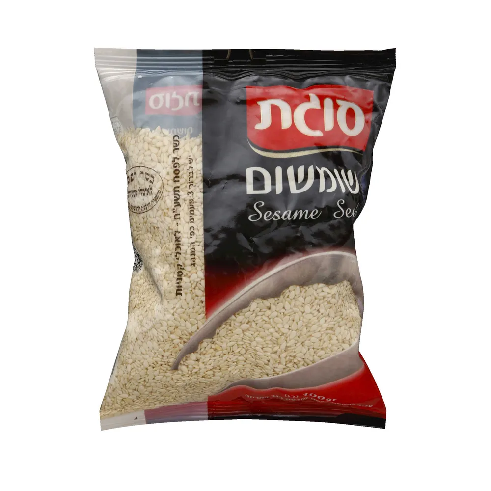שומשום לבן 100גר' סוגת