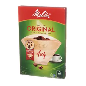 נייר לפילטר 4, 40 יחידות