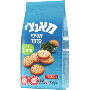 קרקר חטיפית מלח 12/0.300 הדר מאנצ'י