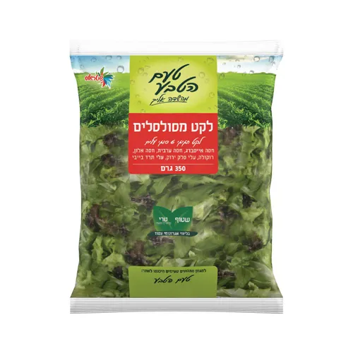 לקט מסולסלים 350 גר'