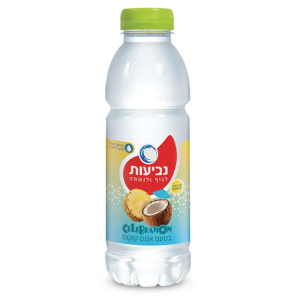 נביעות + בטעם קוקוס אננס 0.5ל'