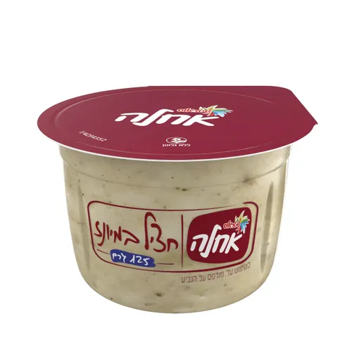 סלט חציל יום יום 125 ג' אחלה