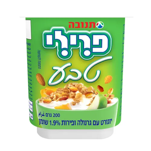 יוגורט פרילי טבע גרנולה 1.5% 200ג'