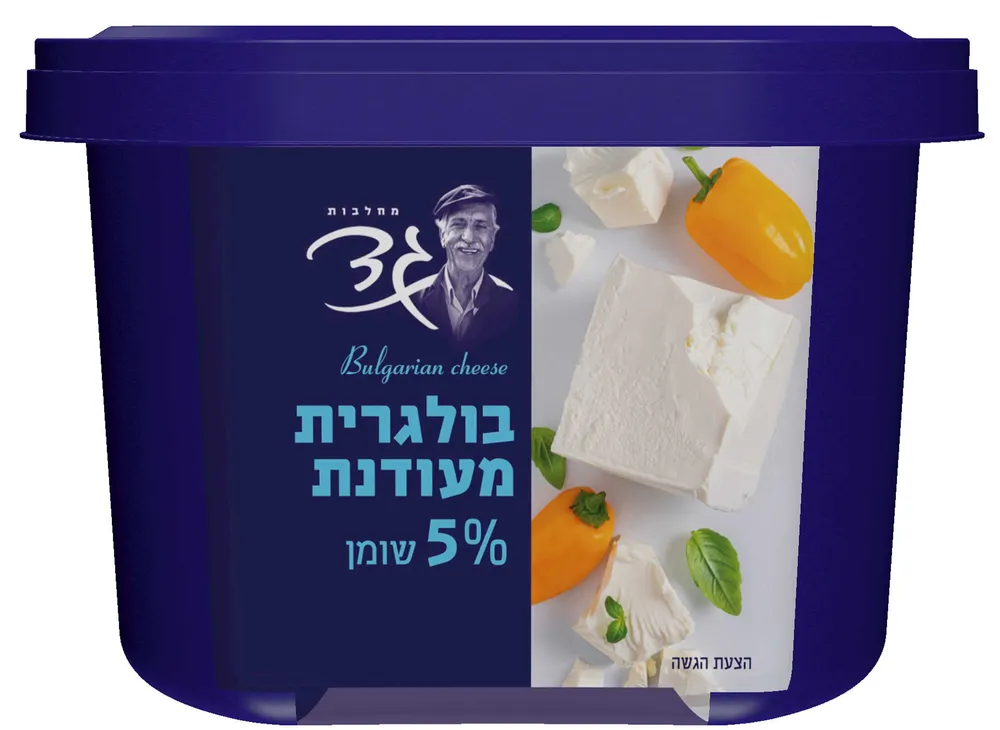 בולגרית מעודנת 5%