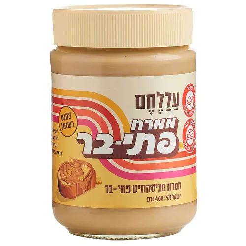 ממרח פתי בר עללחם 400 גרם