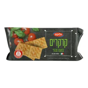 קרקרים בטעם טבעי 250 גר'