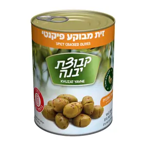 זית מבוקע פיקנטי