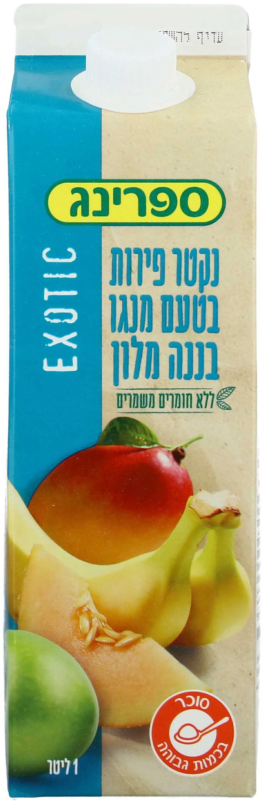 קרטונית ספרינג מנגו בננה מלון