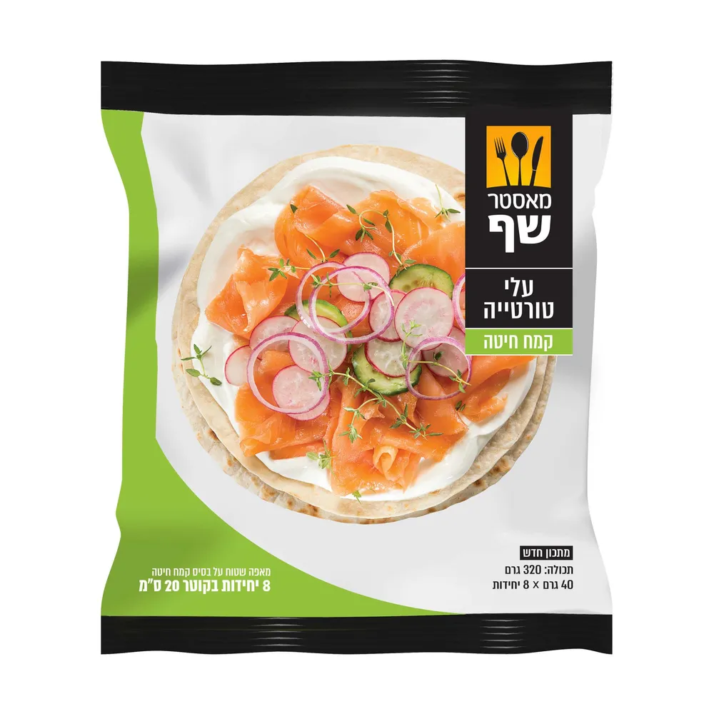 מנה עלי טורטיה קמח לבן