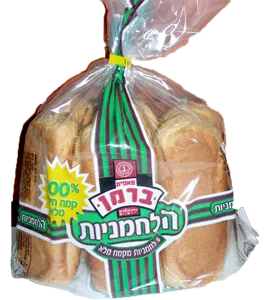 הלחמניות מקמח חיטה שישייה
