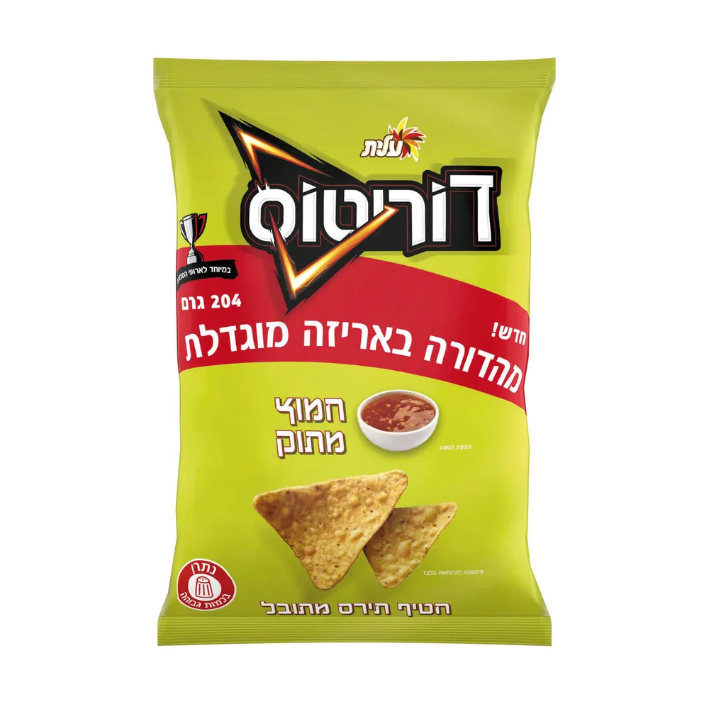 דוריטוס חמוץ מתוק 185 גר