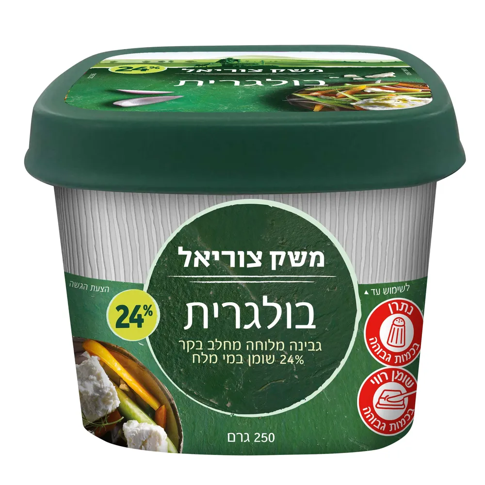 בולגרית 24% 250 גר'