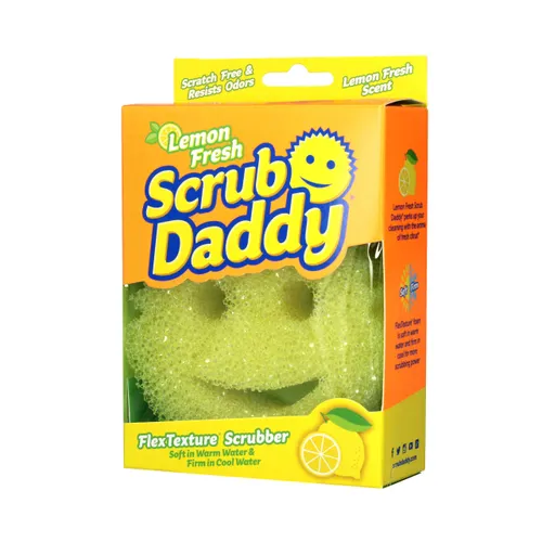ספוג ניקוי SCRUB DADDY LEMON