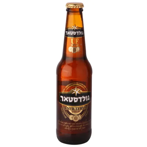 גולדסטאר לא מסונן 330 מל