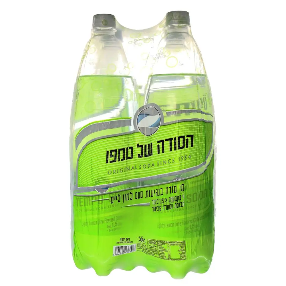 רביעיית סודה לימון 1.5 ליטר