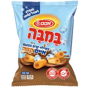 במבה במילוי אייס קפה 24*150גרם