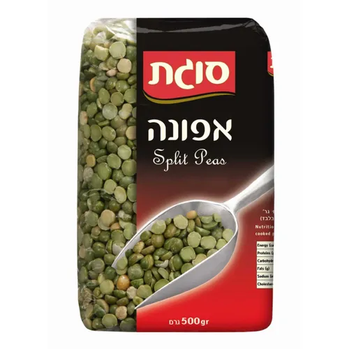 אפונה 500 ג שקית סוגת כשל"פ