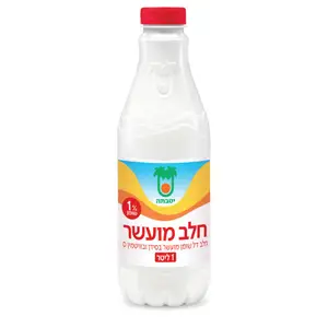 יטבתה חלב בבקבוק 1% מועשר 1ל