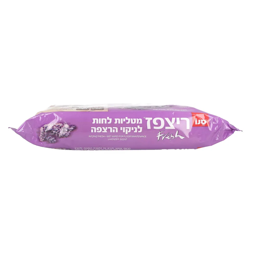 ריצפז פרש מטליות חד פעמיות 10יח