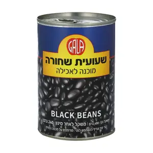 גאלה שעועית שחורה 400 גר'