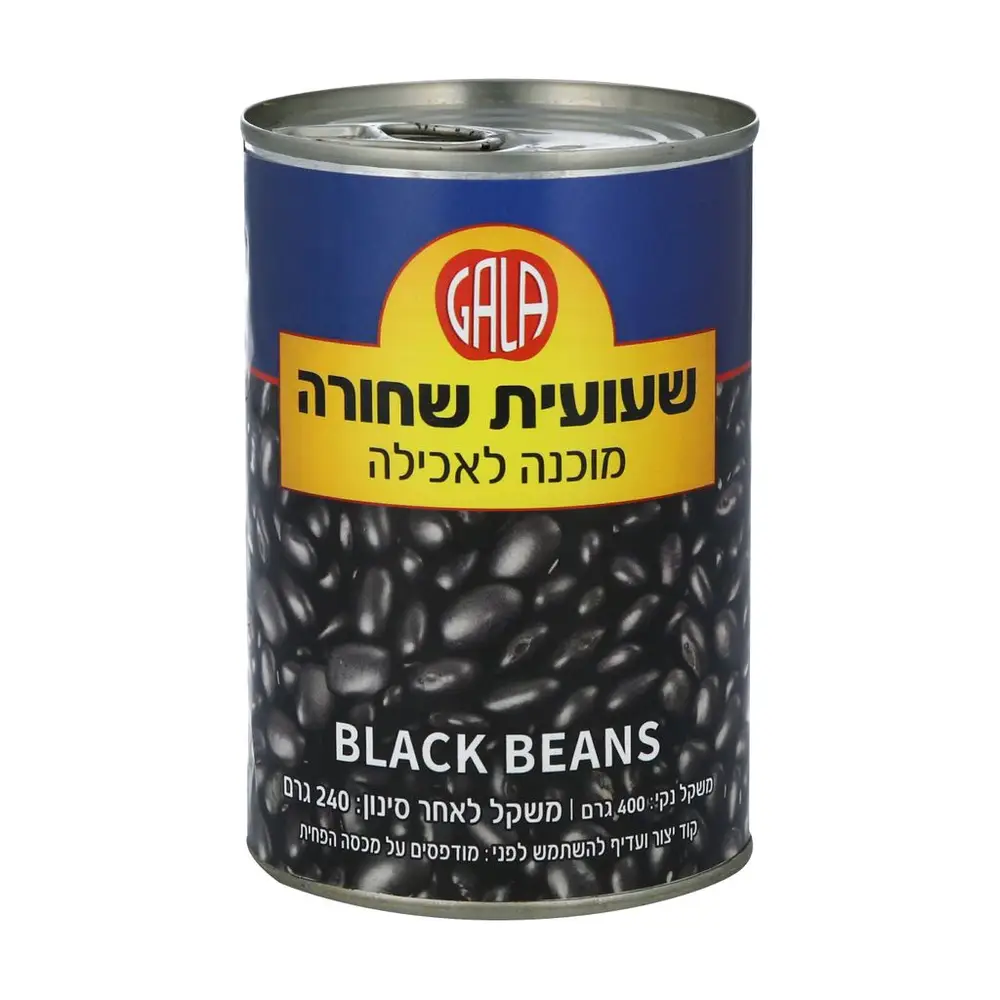 גאלה שעועית שחורה 400 גר'
