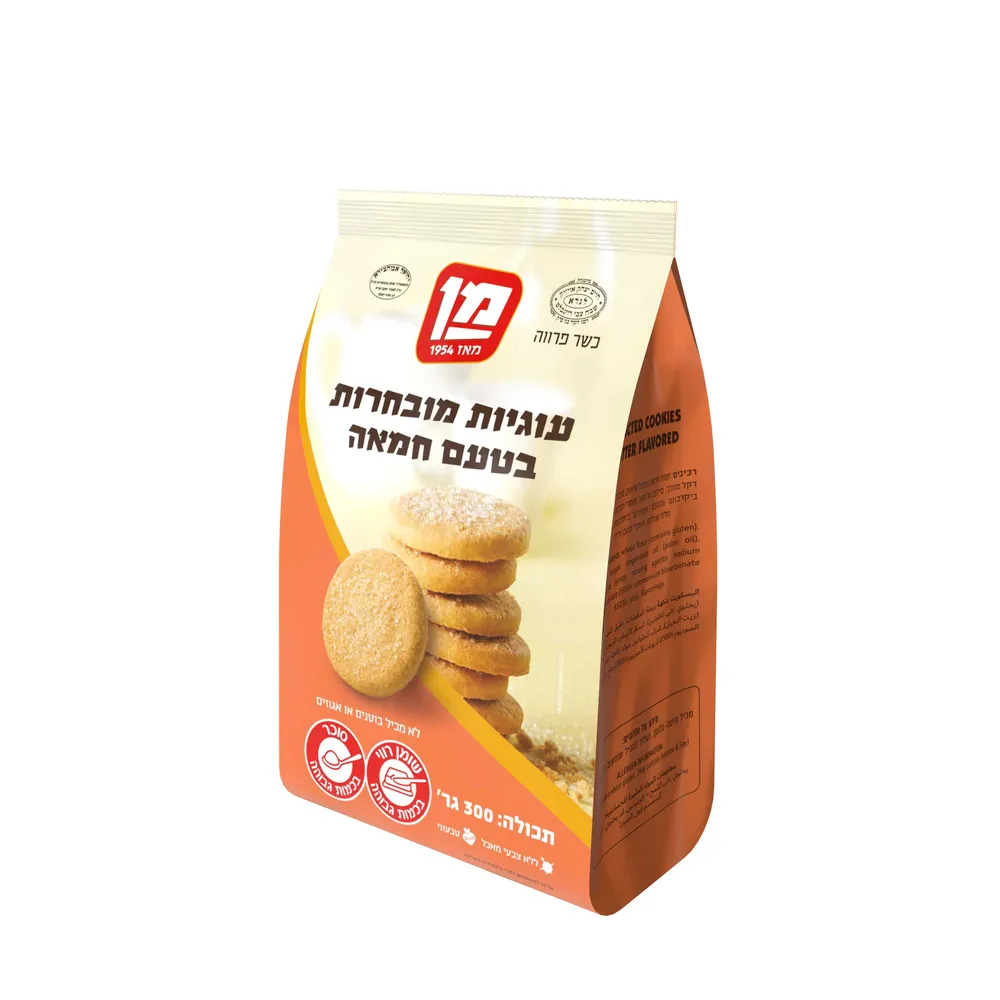 מן עוגיות חמאה 300ג'