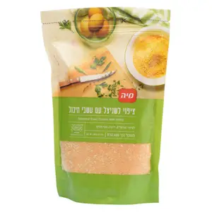 ציפוי לשניצל עם עשבי תיבול ד400 גרם זיפר