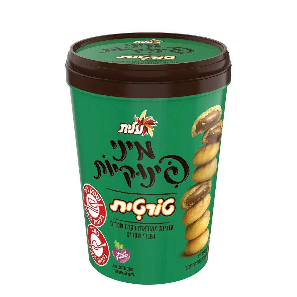 מיני פינוקיות טורטית 100 גר