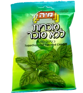 סוכריות מנטה ללס מיה 80 ג'