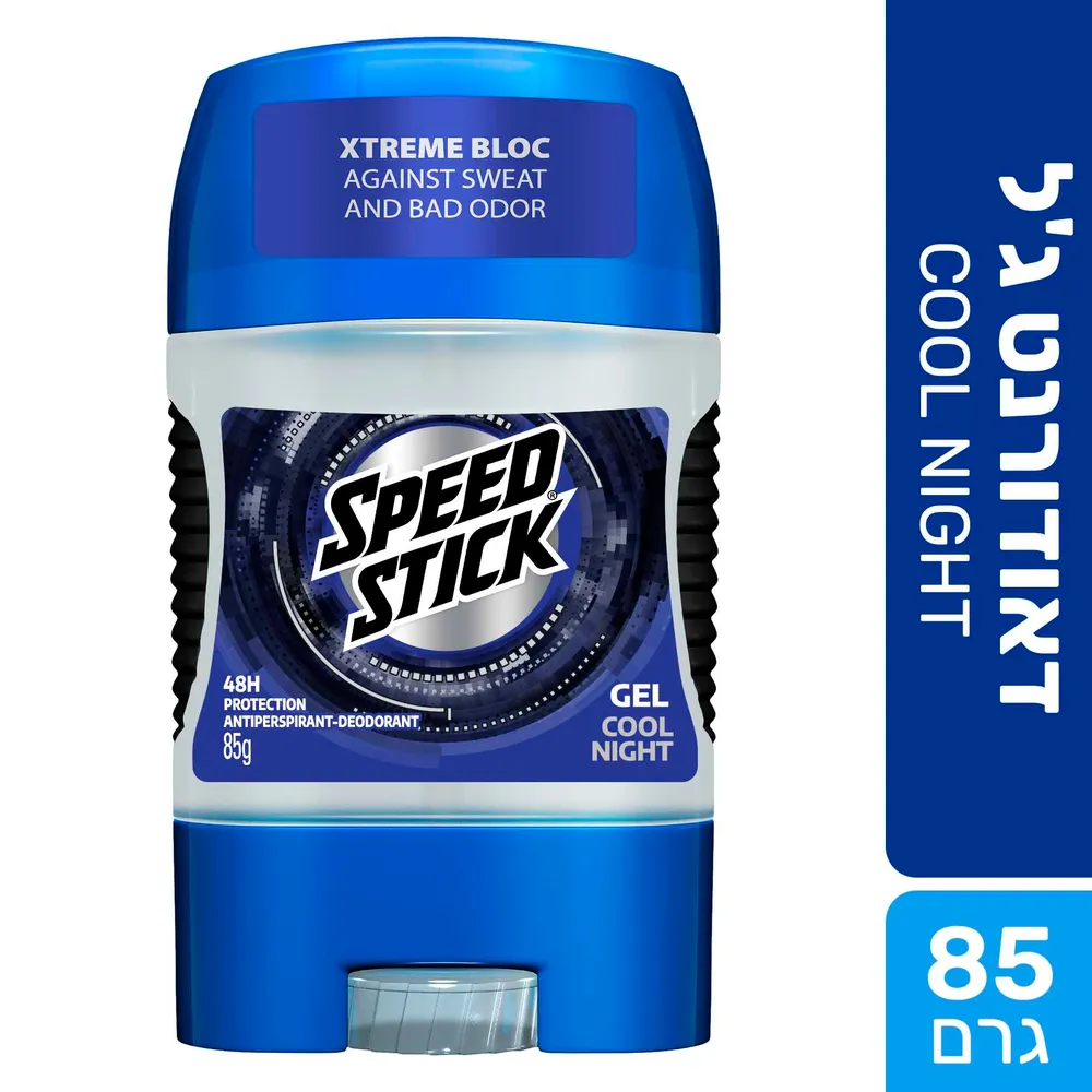 ספיד סטיק 24/7 גל קול נייט שחור