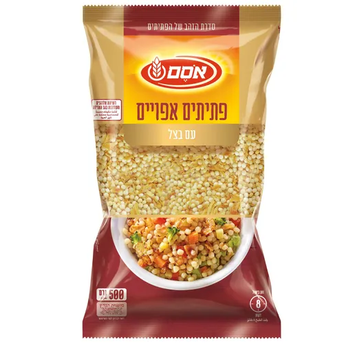 אסם פתיתים קוסקוס עם בצל 12*500גרם