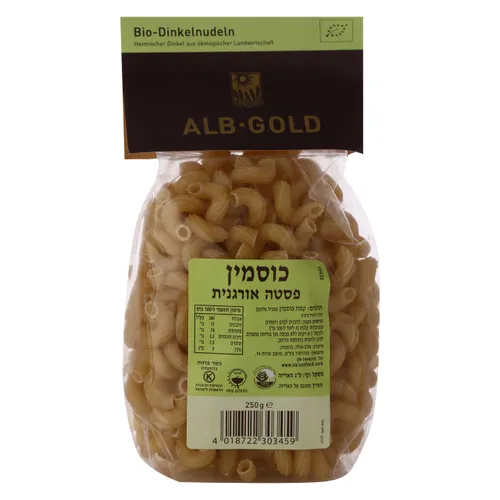 מקרוני כוסמין