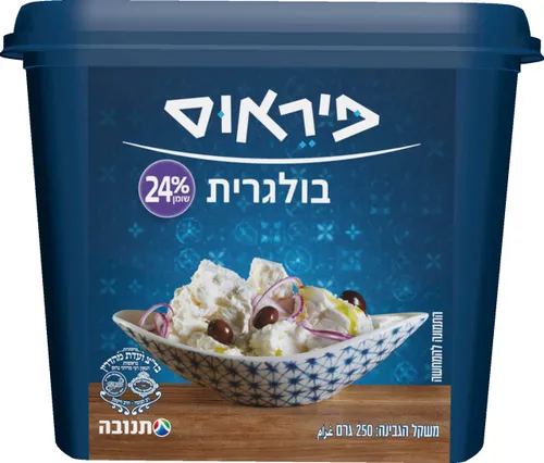 פיראוס בולגרית 24% 250 גרם