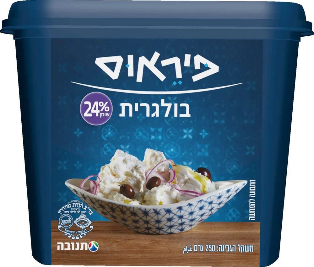 פיראוס בולגרית 24% 250 גרם