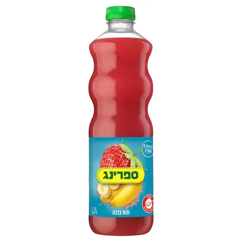 ספרינג תות בננה 1.5 ל'