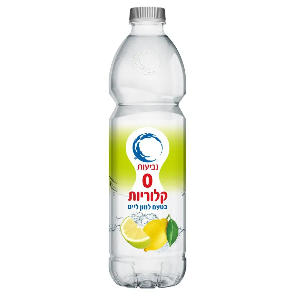 נביעות+ לימון ליים 0 קלוריות 1.5 ליטר
