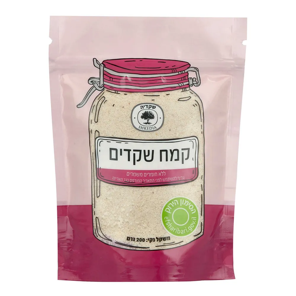 קמח שקדים 200 גר'