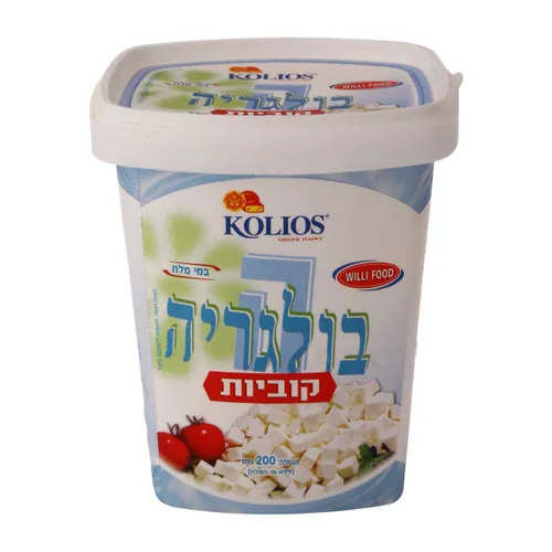 בולגרית בקוביות 200 ג