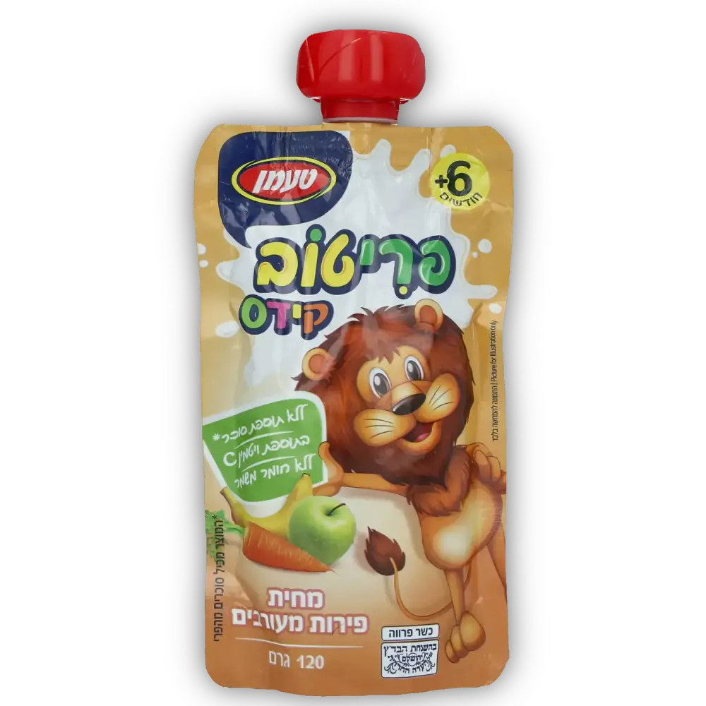 מחיות פאוץ' פירות מעורבים