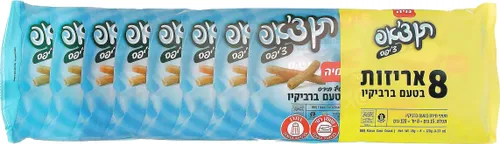 מארז תן צ'אפ צ'יפס ברביקיו 15 גרם