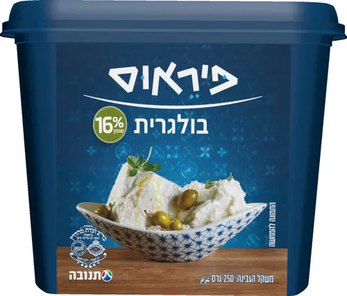 פיראוס בולגרית בקר 16% 250 גרם