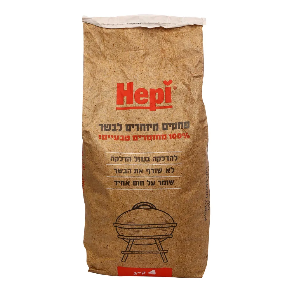פחמים מיוחד לבשר יעקובי 4 קג