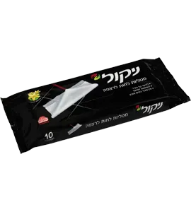 מטליות לחות לרצפה 10יח'