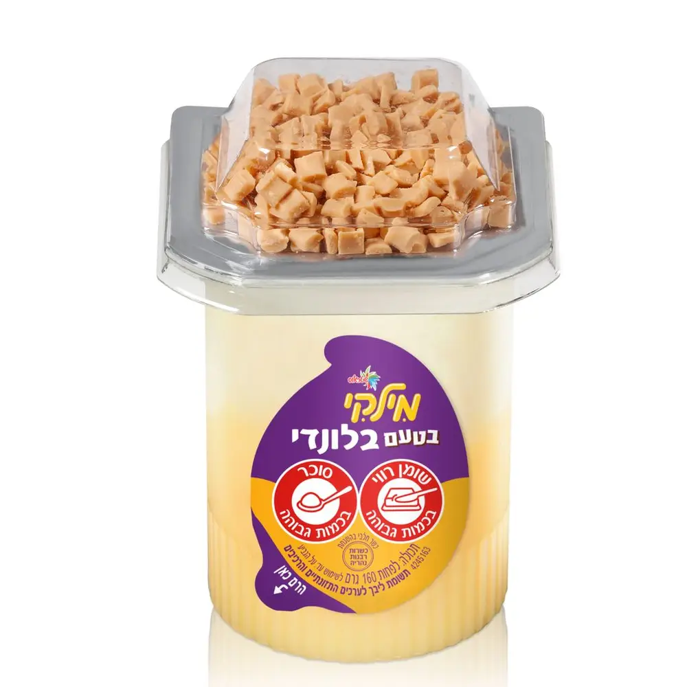 מילקי טופ בלונדי