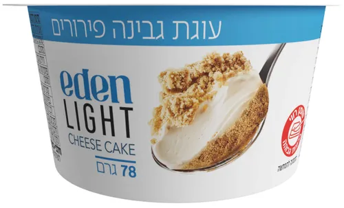 עוגת גבינה פירורים