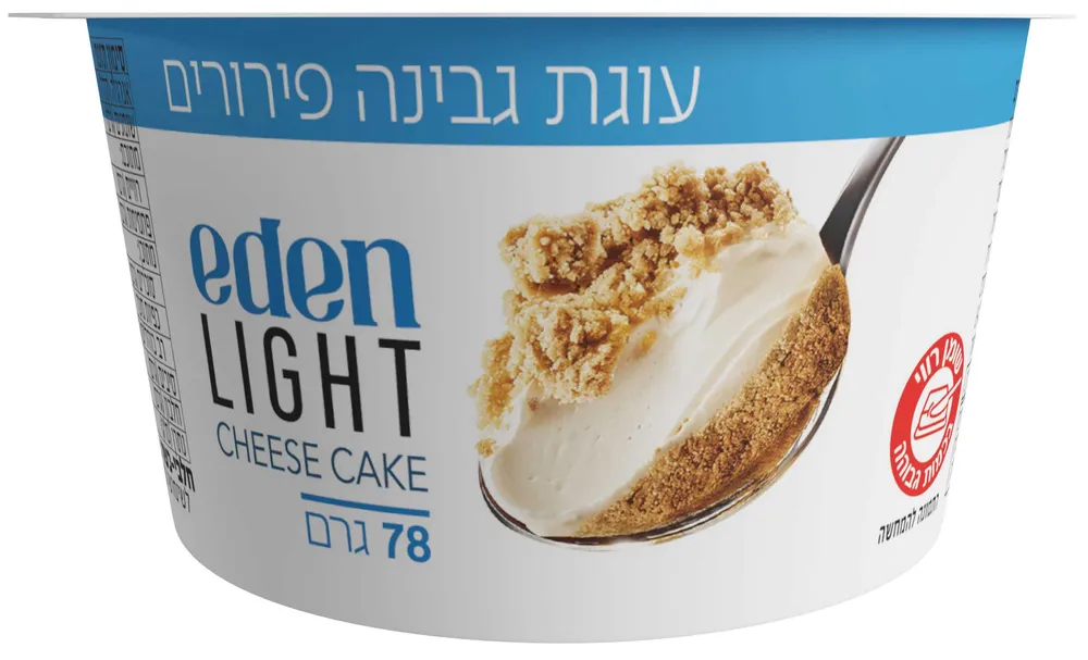עוגת גבינה פירורים