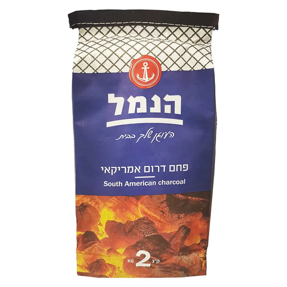 פחם דרום אמריקאי 2 קג