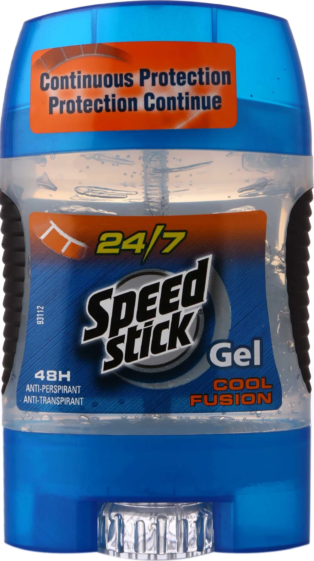 ספיד סטיק 24/7 גל כתום (Cool Fusion)