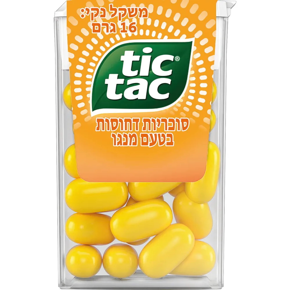 טיק טאק בטעם מנגו 24 יח'